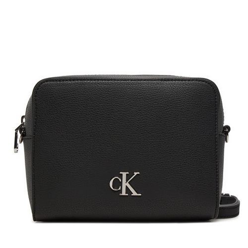 Sac à main Calvin Klein Minimal Monogram K60K612719 Noir - Chaussures.fr - Modalova