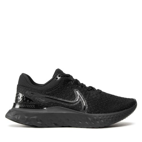 Chaussures Nike React Infinity Run Fk 3 DH5392 005 Black/Black/Black - Chaussures.fr - Modalova