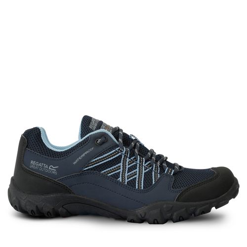 Chaussures de trekking Regatta Lady EdgepointIII RWF617 Bleu marine - Chaussures.fr - Modalova