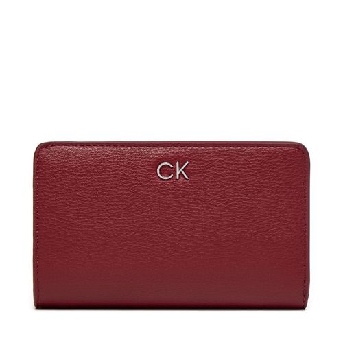 Portefeuille grand format Calvin Klein Ck Daily Medium Bifold K60K612638 Rouge - Chaussures.fr - Modalova