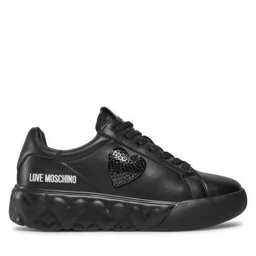 Sneakers LOVE MOSCHINO JA15014G1IIA0000 Noir - Chaussures.fr - Modalova