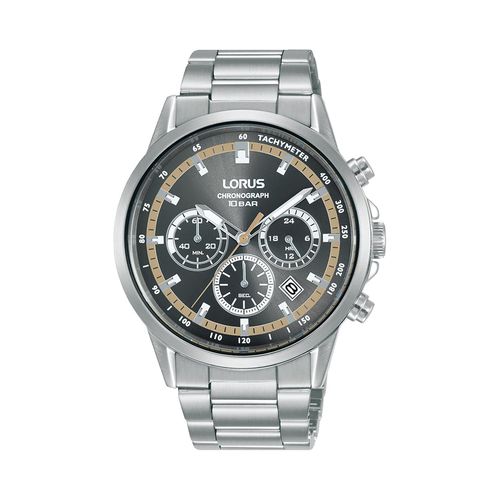 Montre Lorus Sports Chronograph RT395JX9 Silver - Chaussures.fr - Modalova