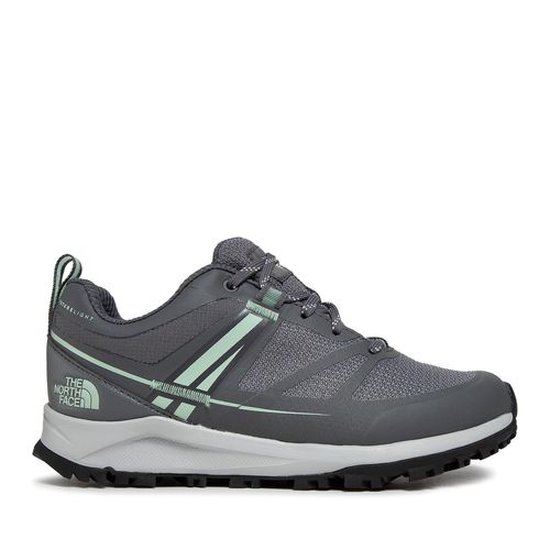 Chaussures de trekking The North Face Litewave Futurelight NF0A4PFHZR4 Zinc Grey/Green Mist - Chaussures.fr - Modalova