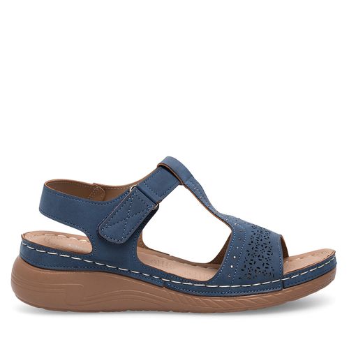 Sandales Clara Barson WYL05010-15 Bleu marine - Chaussures.fr - Modalova