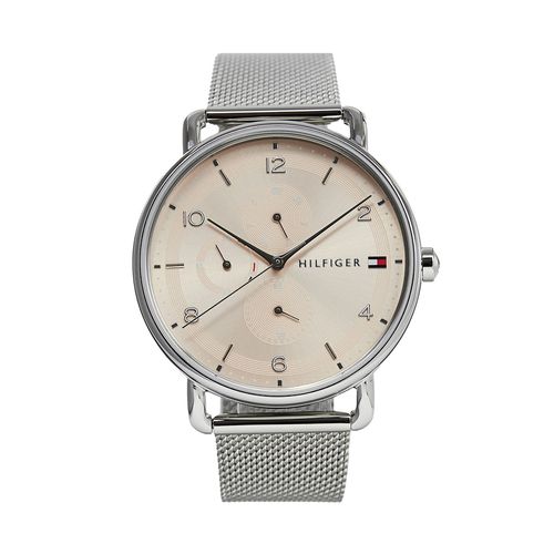 Montre Tommy Hilfiger Lily 1782662 Silver/Rose - Chaussures.fr - Modalova