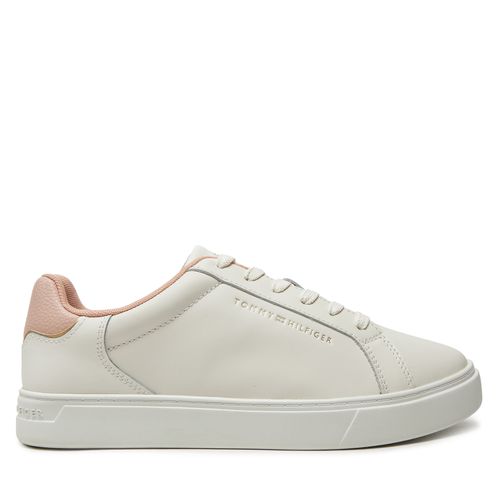 Sneakers Tommy Hilfiger Essential Court Sneaker FW0FW08000 Rose - Chaussures.fr - Modalova