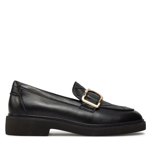 Chunky loafers Clarks Splend Penny 26176778 Black Leather - Chaussures.fr - Modalova