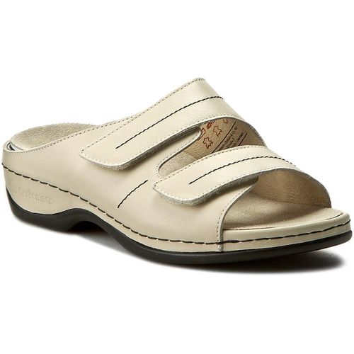 Mules / sandales de bain Berkemann Daria 01002 Beige - Chaussures.fr - Modalova