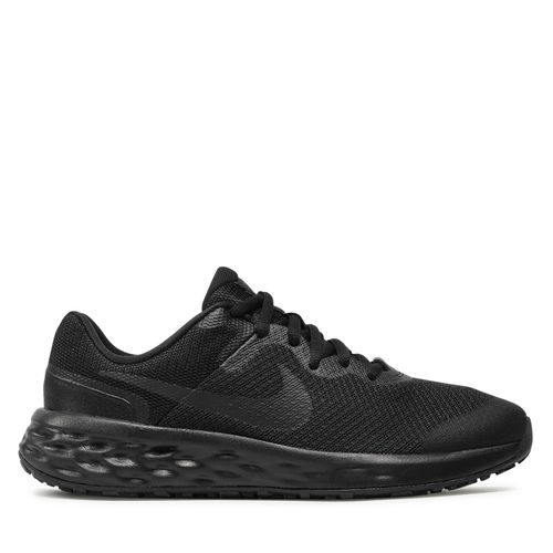 Chaussures de running Nike Revolution 6 Nn (GS) DD1096 001 Noir - Chaussures.fr - Modalova