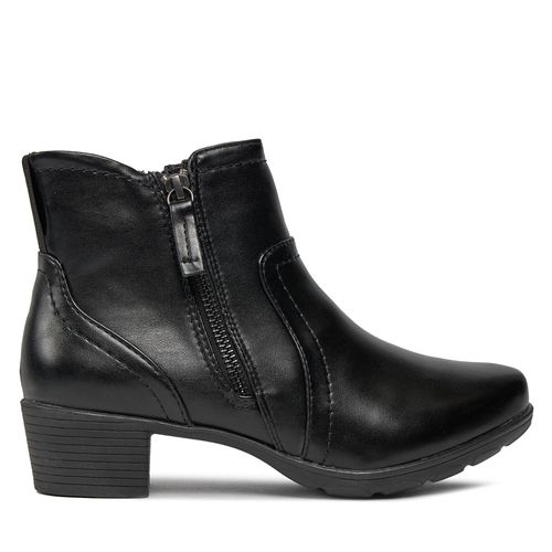 Bottines Jana 8-25373-41 Black 001 - Chaussures.fr - Modalova