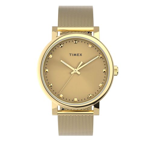 Montre Timex Originals TW2U05400 Gold/Gold - Chaussures.fr - Modalova
