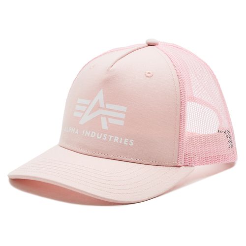 Casquette Alpha Industries Basic 186902 Pale Peach 640 - Chaussures.fr - Modalova