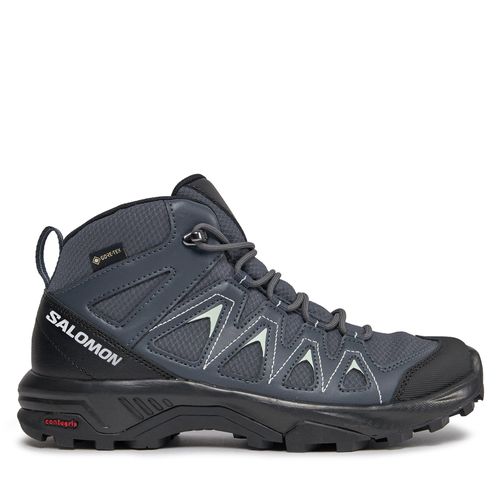 Chaussures de trekking Salomon X Braze Mid GORE-TEX L47181100 Noir - Chaussures.fr - Modalova