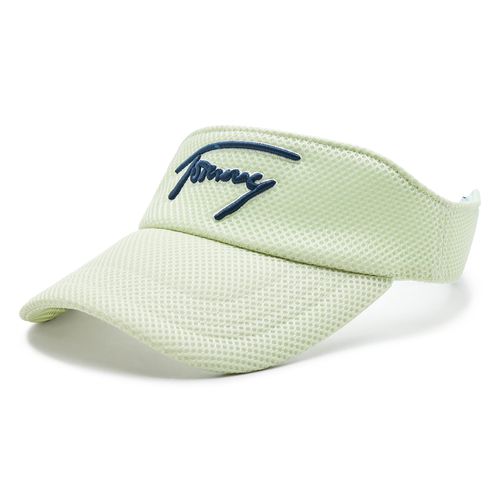 Visière Tommy Jeans Spring Break Visor AW0AW14600 LXW - Chaussures.fr - Modalova