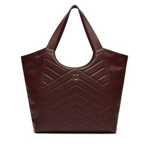 Sac à main PINKO Tote Bag Puzzle 104536 A29Y L86Q CIOCC Amando-Antique Gold Bordeaux - Chaussures.fr - Modalova