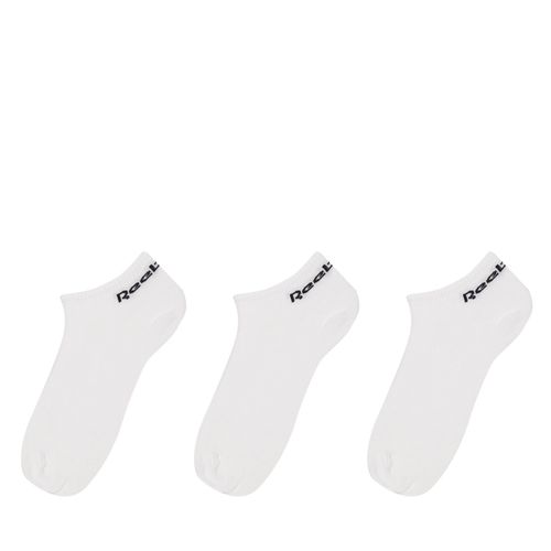 Lot de 3 paires de chaussettes basses unisexe Reebok Tech Style Tr M 3P FQ5351 Blanc - Chaussures.fr - Modalova