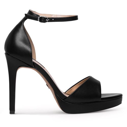 Sandales Nine West WFA2733-2 Noir - Chaussures.fr - Modalova