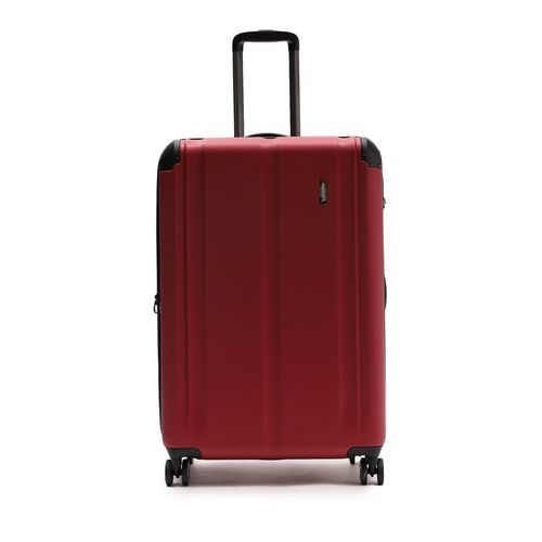 Valise grande Travelite City 73049 Czerwony 4 - Chaussures.fr - Modalova