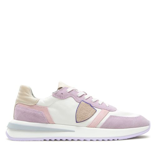 Sneakers Philippe Model Tropez 2.1 TYLD WP06 Violet - Chaussures.fr - Modalova