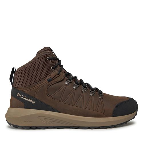 Chaussures de trekking Columbia Trailstorm™ Crest Mid Waterproof 2027001 Marron - Chaussures.fr - Modalova