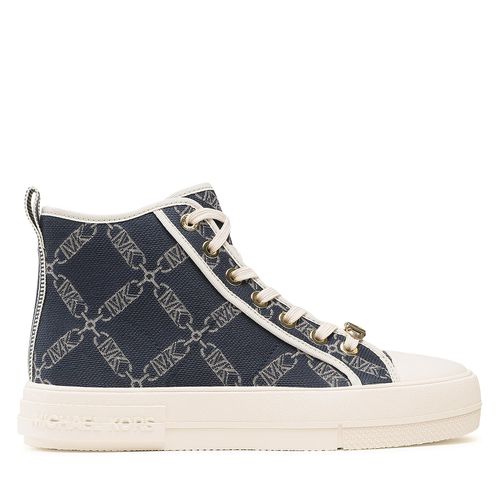 Sneakers MICHAEL Michael Kors Evy High Top 43F3EYFE1Y Navy Multi - Chaussures.fr - Modalova