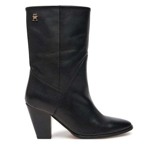 Bottines Tommy Hilfiger FW0FW08253 Noir - Chaussures.fr - Modalova