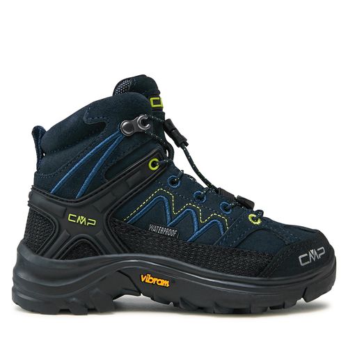 Chaussures de trekking CMP Moon Mid Wp 31Q4794 Black/Blue N950 - Chaussures.fr - Modalova