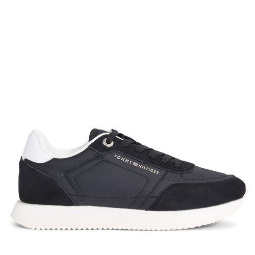 Sneakers Tommy Hilfiger Essential Runner FW0FW07681 Black BDS - Chaussures.fr - Modalova