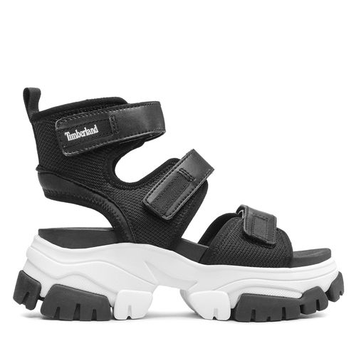 Sandales Timberland Adley Way Sandal 3 Strap TB0A5UPG0151 Black Mesh - Chaussures.fr - Modalova