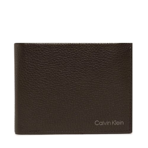 Portefeuille grand format Calvin Klein Warmth Trifold 10Cc W/Coin L K50K507969 Marron - Chaussures.fr - Modalova