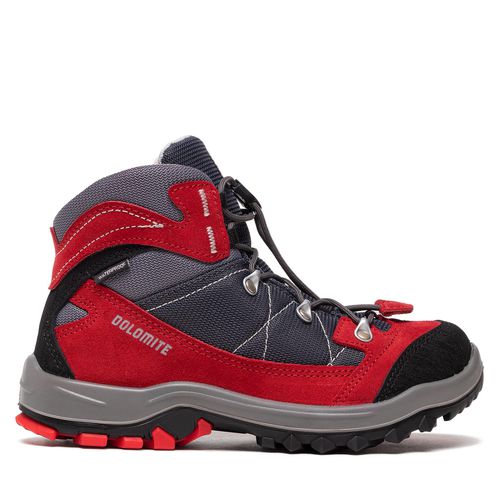 Chaussures de trekking Dolomite Davos Wp 251268-0856234 Fiery Red/Anthracite Grey - Chaussures.fr - Modalova