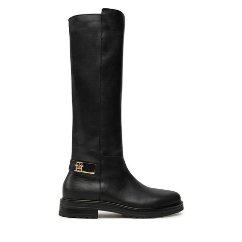 Bottes Tommy Hilfiger FW0FW08335 Noir - Chaussures.fr - Modalova