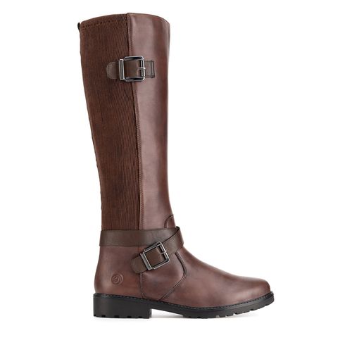 Bottes cavalières Remonte R6593-25 Marron - Chaussures.fr - Modalova