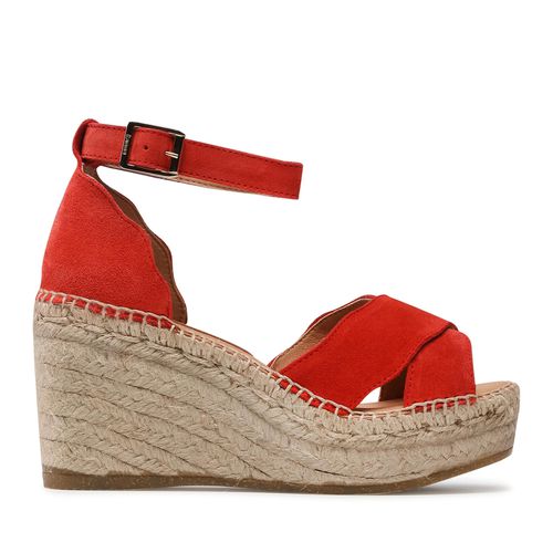 Espadrilles Kanna 21KV9075 Orange - Chaussures.fr - Modalova