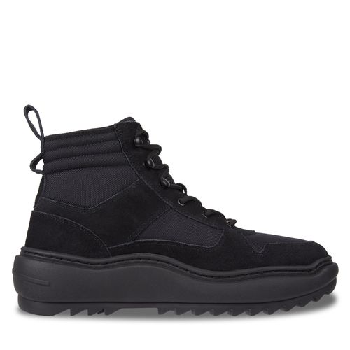 Boots Tommy Jeans Tjm Mix Material Boot EM0EM01245 Black BDS - Chaussures.fr - Modalova