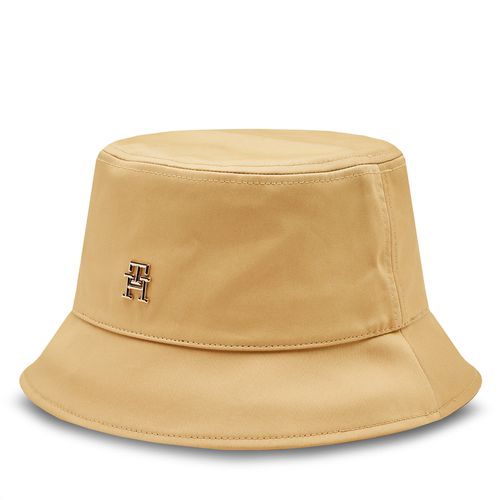 Chapeau Tommy Hilfiger Distinct Rain Bucket Hat AW0AW16781 Beige - Chaussures.fr - Modalova