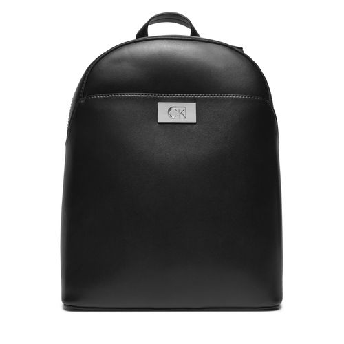 Sac à dos Calvin Klein Ck Push Domed Backpack K60K612341 Noir - Chaussures.fr - Modalova