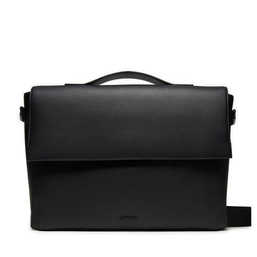 Sac ordinateur Calvin Klein Ck Origami Pu Laptop Bag K50K511898 Noir - Chaussures.fr - Modalova