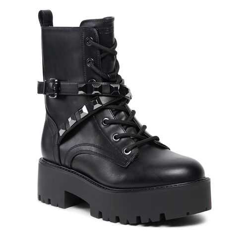 Bottines Guess FL8VDA ELE10 BLACK - Chaussures.fr - Modalova
