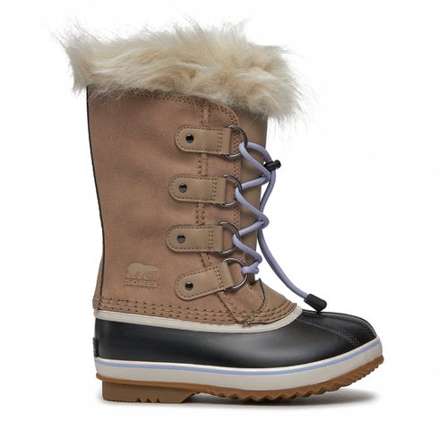 Bottes de neige Sorel Youth Joan Of Arctic™ Wp NY1966-264 Omega Taupe/Gum 2 - Chaussures.fr - Modalova