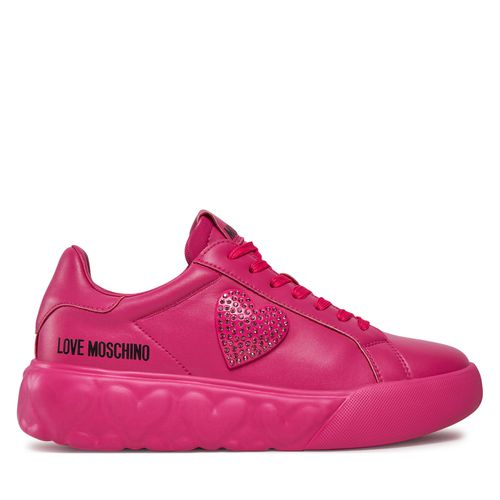 Sneakers LOVE MOSCHINO JA15014G1IIA0604 Rose - Chaussures.fr - Modalova