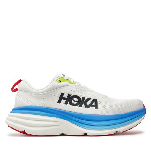 Chaussures de running Hoka Bondi 8 1123202 Blanc - Chaussures.fr - Modalova