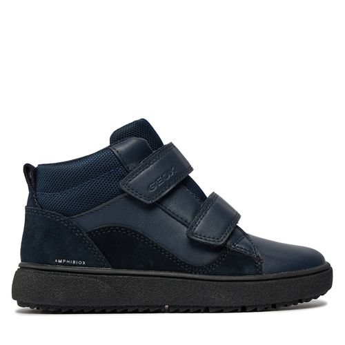 Sneakers Geox J Theleven Boy B Abx J36LEA 05422 C4002 S Bleu marine - Chaussures.fr - Modalova