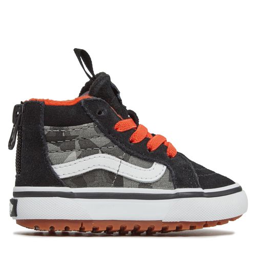 Sneakers Vans Td Sk8-Hi Zip Mte-1 VN0A5HZ3GOR1 Grey/Orange - Chaussures.fr - Modalova
