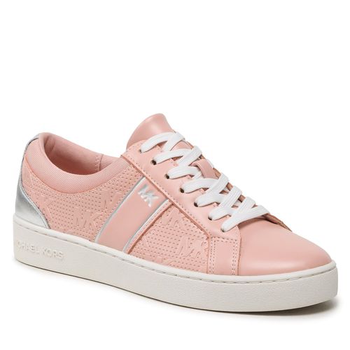 Sneakers MICHAEL Michael Kors Juno Stripe Lace Up 43S3JUFSBB Pink Multi - Chaussures.fr - Modalova