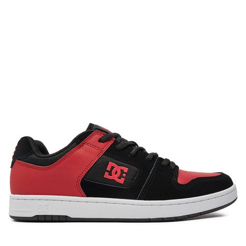 Sneakers DC Manteca 4 ADYS100765 Black/Athletic Red BAH - Chaussures.fr - Modalova