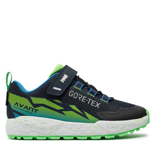 Sneakers Primigi GORE-TEX 5928522 S Navy-Fluo Green - Chaussures.fr - Modalova