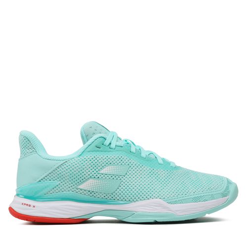 Chaussures Babolat Jet Tere Clay Women 31S23688 Turquoise - Chaussures.fr - Modalova