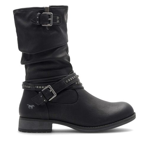 Bottines Mustang 1139-624 Noir - Chaussures.fr - Modalova