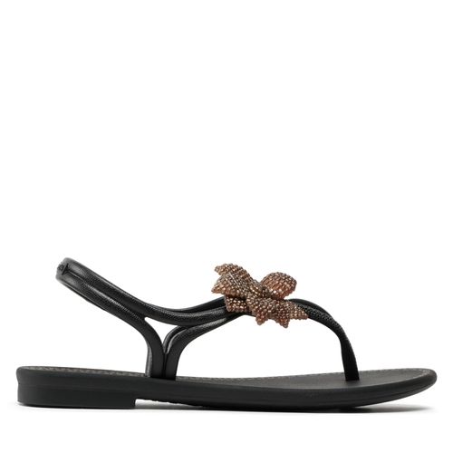 Sandales Grendha Cacau Boho 18594 Noir - Chaussures.fr - Modalova